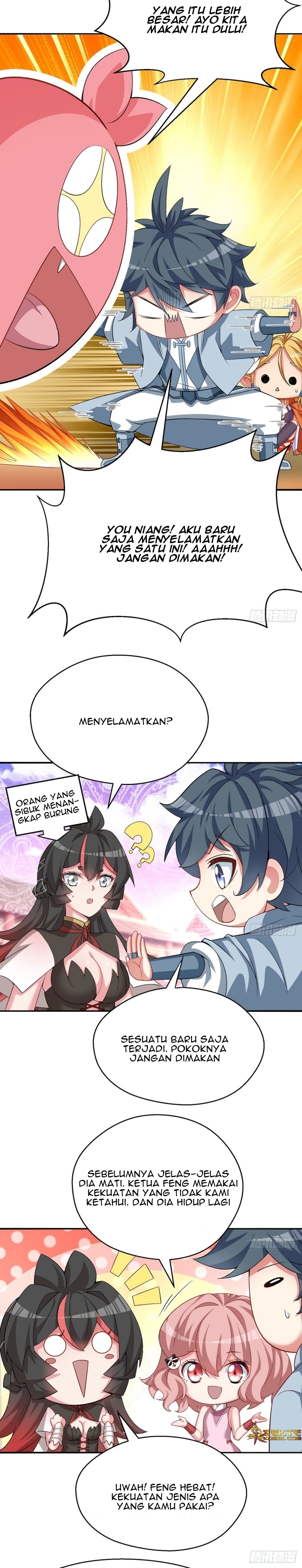 I Picked Up An Attributes Chapter 65 Gambar 5